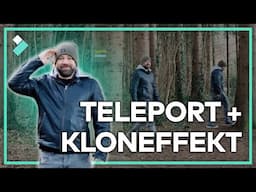 Klon- und Teleportationseffekt | Filmora Tutorial