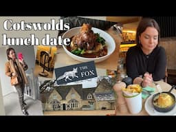 Cotswolds lunch date // The Fox at Oddington