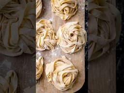Easy Homemade Pasta – Without a Pasta Machine