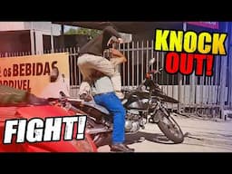 WHEN BIKERS FIGHT BACK | Crazy Motorcycle Moments Ep. #142