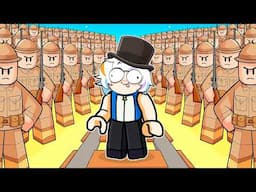 CONSEGUI 100 SOLDADOS CON EL PRESIDENTE COMPLETO (DEAD RAILS ROBLOX)