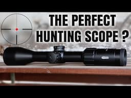 Meopta 3-15x50 Incredible SFP Hunting Scope
