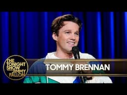 Tommy Brennan Stand-Up: Growing Up with Six Sisters, Petty Arguments | The Tonight Show