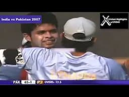 India vs Pakistan 5th Match 2007 Jaipur - Cricket Highlights