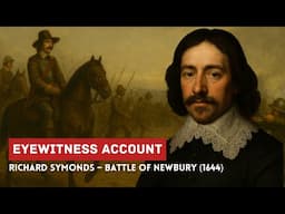 Eyewitness Account by Richard Symonds – Second Battle of Newbury (1644)