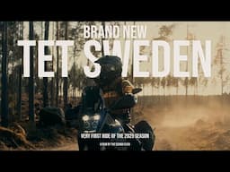 The Brand New TET SWEDEN - Very first ride of the 2025 Season