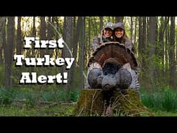 My Best Friend's FIRST TURKEY!