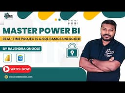 Master Power BI: Real-Time Projects & SQL Basics Unlocked