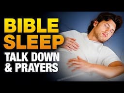 Encouraging Bible Verses To Fall Asleep | Beautiful Bedtime Sleep Prayers