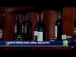 Canada's boycott of American wine has Lodi wineries feeling the pinch