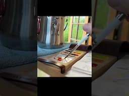 Painting in my Tiny House