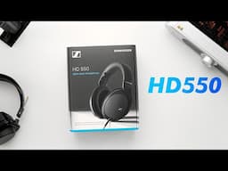 BRAND NEW HD550 Review - The Best 5 Series Sennheiser