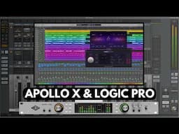 UA Apollo X & Logic Pro: Essential Setup & Workflow