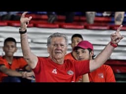 El aguante no se jubila: Don Carlos, 69 años alentando al América | El País Cali