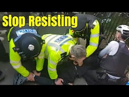 Speakers Corner/Mayhem In The Park/People Get Arrested For Ripping Flags, Running & Resisting Arrest