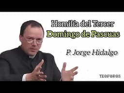 Homilía del Tercer Domingo de Pascuas - P. Jorge Hidalgo