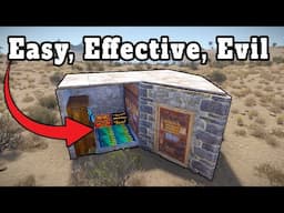 The best STEALTH trap base in Rust - A guide