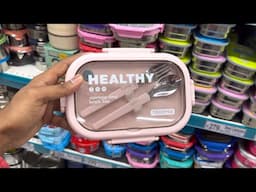 DMART Latest Useful Container,Spices Rack,Masala box kitchen,New arrivals Products,Online available