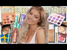 A Swede Tries A Full Face Of Swedish Makeup (I've been sleeping on these!! 😳)
