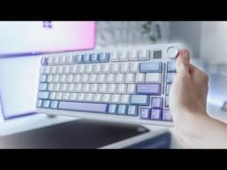 The Best Keyboard For $90? | Epomaker Cypher 81 Review