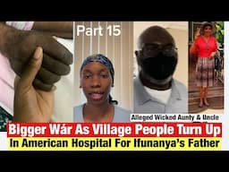 Ifunanya’s Father: Big Shócker As Their Village Family People Turned Up In America For More Drama