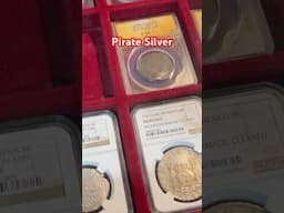 We Found Recovered Spanish Pirate Silver!