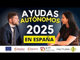 Subvenciones para AUTÓNOMOS en España y Facturación electrónica | Cámara de Comercio, Gozalo Tirado