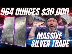 YUGE Silver Deal!!! Incredible Story! Great American Barter & Trade Road Trip