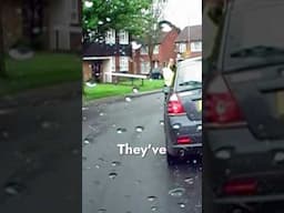 This robber was NOT getting caught… #cops #trafficcops #police