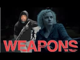 Weapons | Official Trailer REACTION!!