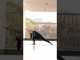 Utthita Parsvakonasana