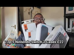 NINTENDO SWITCH 2 | TOP 5 GRIP CASES ON AMAZON