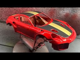 PZY x KitBox Porsche 911 991.2 GT2RS MR Part 1: Paint