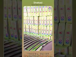 Sivakasi | English Travel shorts  #travel #travelbook #Sivakasi