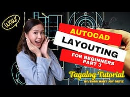 Autocad part 3: LAYOUTING