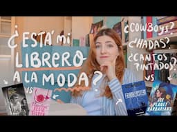 Las modas literarias que no sabía que existían 📚  ¿Está mi librero a la moda? ¿Qué leer si no?