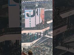 Joe Hendry makes surprise appearance at Wrestlemania 41 Crowd Reaction #wwe #wrestlemania