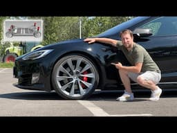 How Air Suspension Works on the Tesla Model S (Long Range Plus 2020)
