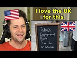 American Reacts to 15 Pics That Prove the UK is Like No Other Country | #5
