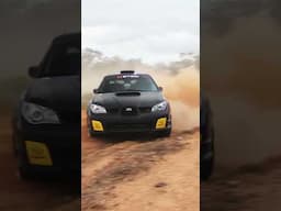 Coming in hot! Who doesn’t love having their own track! #subarurally #rallying #rally #subarulife