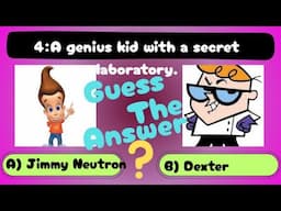 Guess the cartoon character| Riddle| trivia |Fun Time