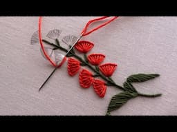 Cute embroidery pattern | Hand embroidery design | hand embroidery for beginners