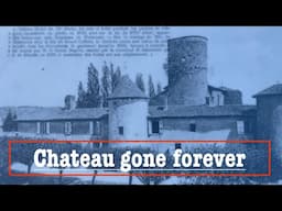 Chateau Gone Forever. French Countryside Life # 149