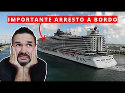 🚨 Noticias de cruceros: Fugitivo arrestado a bordo del MSC Seaside