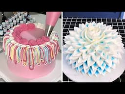 Amazing Cake Decorating Ideas for Cake Lovers | How to Make Chocolate Cake Recipes | Yummy Chocolate