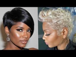2025 Short Haircuts for Black Women You Have To Try This Season!