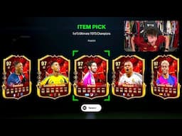 RANK 1 ULTIMATE TOTS FUT CHAMPS REWARDS! 🚀 FC 25 Ultimate Team