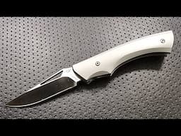 The Tuch Knives Klick Pocketknife: Klick Review and Disassembly