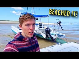 SAILED from JERSEY to HERM and ENDED up on the BEACH | Ep.162