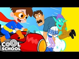 Why is it SNOWING during SUMMER? 🚨 Drew Pendous Saves Dad! - Father's Day Special - DOUBLE EPISODE!